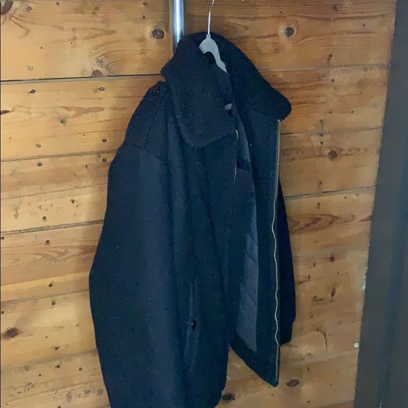 J. Crew Wallace and Barnes wool bomber jacket- XL - Picture 3 of 5